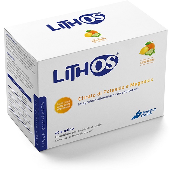 LITHOS 60 BUSTINE DA 4,5 G GUSTO AGRUMI - Farmacia Rossi2 - Farmacia Rossi 