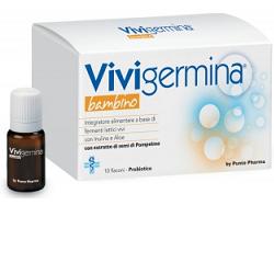 VIVIGERMINA BAMBINO 10 FLACONCINI 10 ML - Farmacia Rossi2 - Farmacia Rossi 