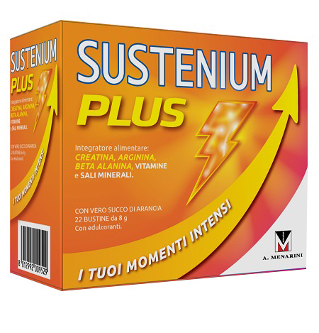 SUSTENIUM PLUS INTENSIVE FORMULA 22 BUSTINE - Farmacia Rossi2 - Farmacia Rossi 