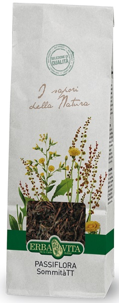 PASSIFLORA SOMMITA' TAGLIO TISANA 100 G - Farmacia Rossi2 - Farmacia Rossi 