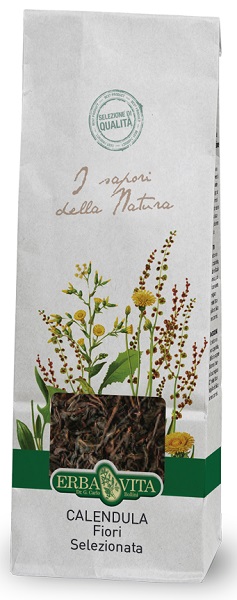 CALENDULA FIORI 100G - Farmacia Rossi2 - Farmacia Rossi 