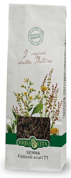 SENNA FOLLICOLI SCURI TAGLIO TISANA 100 G - Farmacia Rossi2 - Farmacia Rossi 