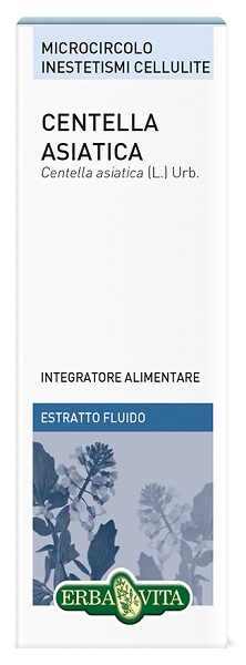 CENTELLA ASIATICA ESTRATTO FLUIDO 50 ML - Farmacia Rossi2 - Farmacia Rossi 