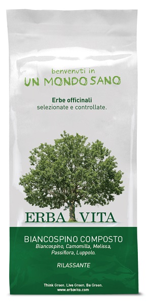 BIANCOSPINO COMPOSTO TISANA 100 G - Farmacia Rossi2 - Farmacia Rossi 