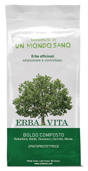BOLDO COMPOSTO TISANE 100 G - Farmacia Rossi2 - Farmacia Rossi 