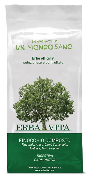 FINOCCHIO COMPOSTO TISANA 100 G - Farmacia Rossi2 - Farmacia Rossi 