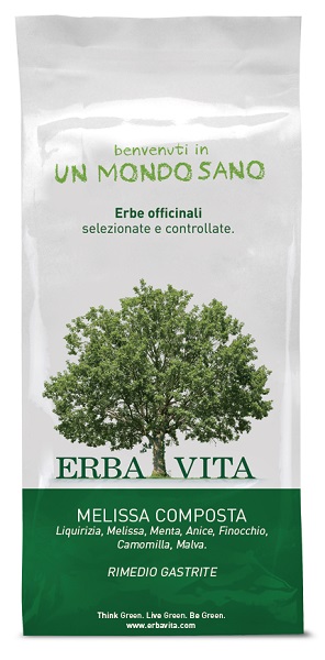 MELISSA COMPOSTA TISANE 100 G - Farmacia Rossi2 - Farmacia Rossi 