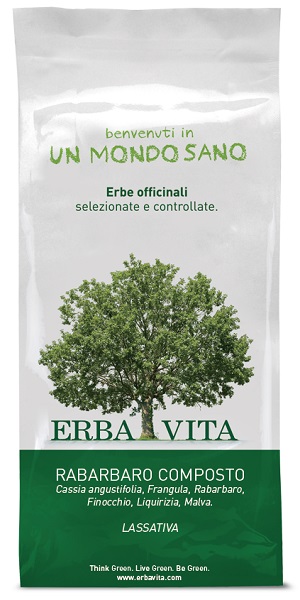 RABARBARO COMPOSTO TISANE 100 G - Farmacia Rossi2 - Farmacia Rossi 