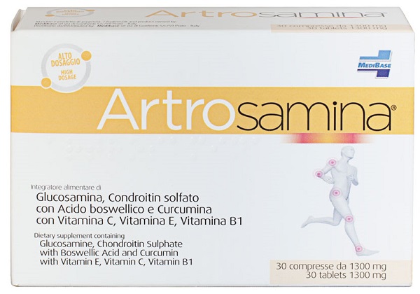 ARTROSAMINA 30 COMPRESSE - Farmacia Rossi2 - Farmacia Rossi 