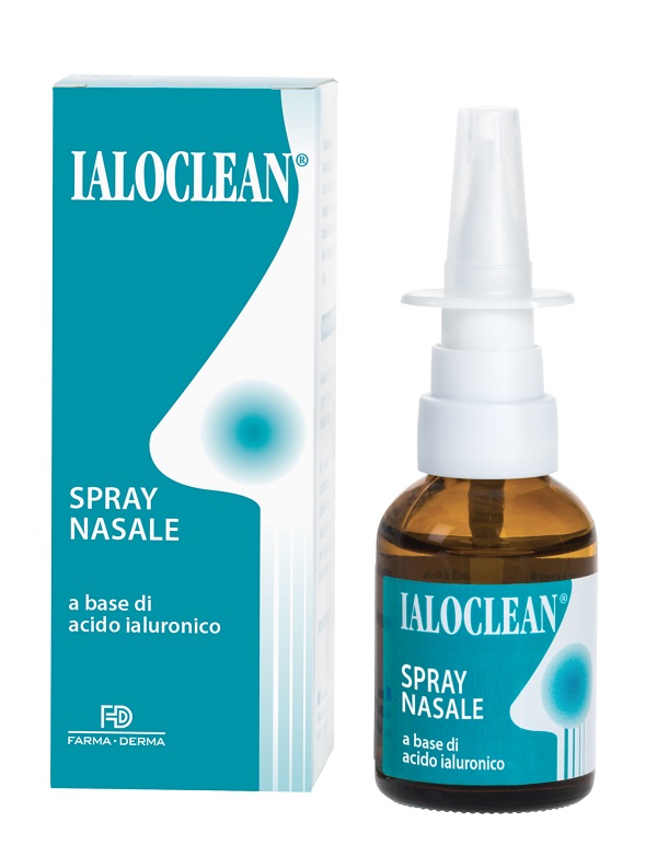 SPRAY NASALE IALOCLEAN 30ML - Farmacia Rossi2 - Farmacia Rossi 