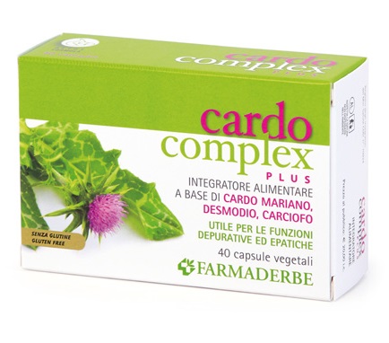 CARDO COMPLEX PLUS 40 CAPSULE - Farmacia Rossi2 - Farmacia Rossi 