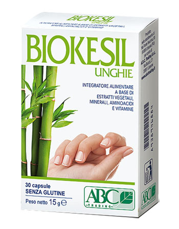 BIOKESIL UNGHIE 30 CAPSULE - Farmacia Rossi2 - Farmacia Rossi 