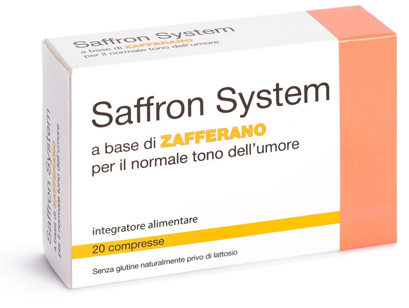 SAFFRON SYSTEM 20 COMPRESSE - Farmacia Rossi2 - Farmacia Rossi 