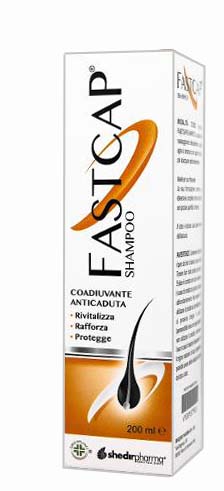 FASTCAP SHAMPOO 200 ML - Farmacia Rossi2 - Farmacia Rossi 