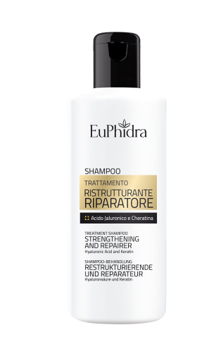 EUPHIDRA SHAMPOO TRATTAMENTO RISTRUTTURANTE RINFORZANTE 200 ML - Farmacia Rossi2 - Farmacia Rossi 