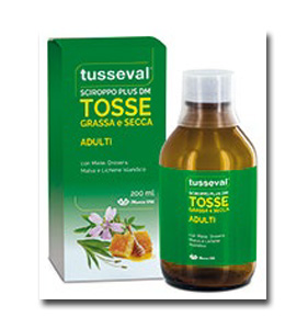 TUSSEVAL SCIROPPO TOSSE ADULTI 200 ML - Farmacia Rossi2 - Farmacia Rossi 