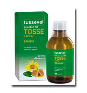 TUSSEVAL SCIROPPO TOSSE BAMBINI 200 ML - Farmacia Rossi2 - Farmacia Rossi 