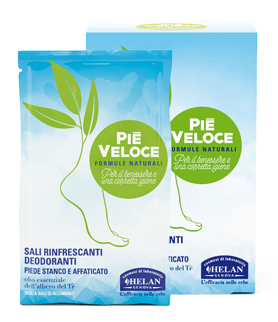 PIE VELOCE SALI RINFRESCANTI - Farmacia Rossi2 - Farmacia Rossi 