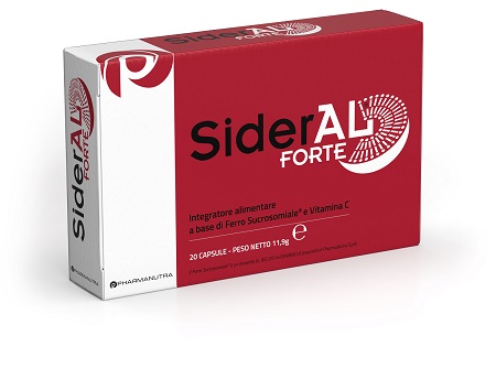 SIDERAL FORTE 20 CAPSULE - Farmacia Rossi2 - Farmacia Rossi 