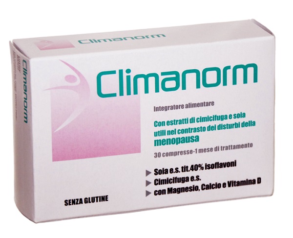 CLIMANORM 30 COMPRESSE - Farmacia Rossi2 - Farmacia Rossi 