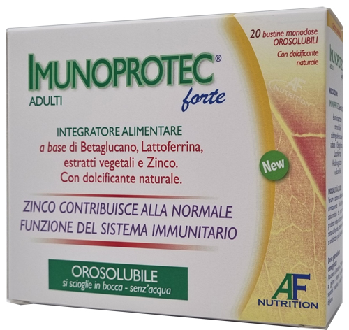 IMUNOPROTECT FORTE ADULTI 20 BUSTINE - Farmacia Rossi2 - Farmacia Rossi 