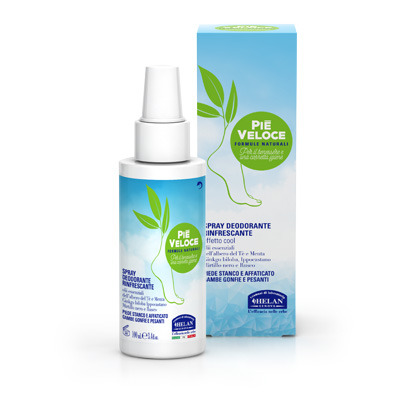 PIE VELOCE SPRAY DEODORANTE RINFRESCANTE - Farmacia Rossi2 - Farmacia Rossi 