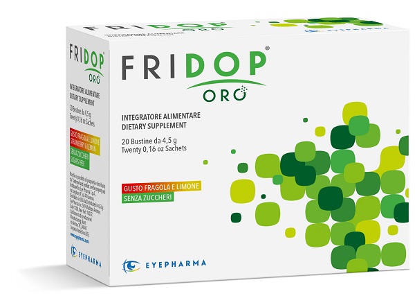 FRIDOP ORO 20 BUSTINE DA 4,5 G - Farmacia Rossi2 - Farmacia Rossi 