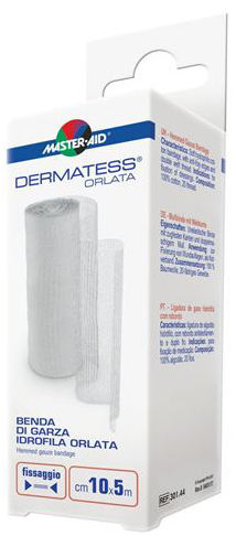 BENDA ORLATA DERMATESS 10X500 CM - Farmacia Rossi2 - Farmacia Rossi 