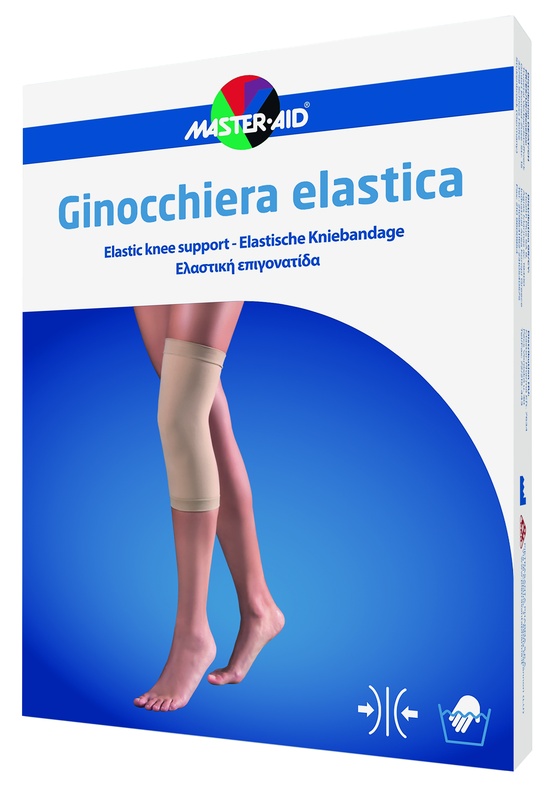 GINOCCHIERA ELASTICA MASTER-AID SPORT TAGLIA 5 44/49CM - Farmacia Rossi2 - Farmacia Rossi 