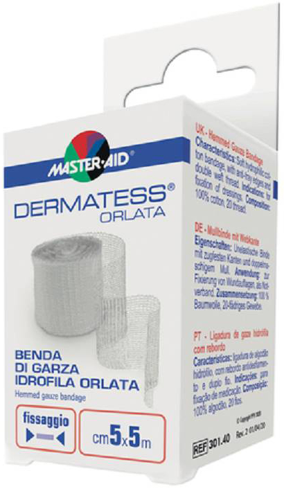 DERMATESS BENDA ORLATA M5X5CM - Farmacia Rossi2 - Farmacia Rossi 