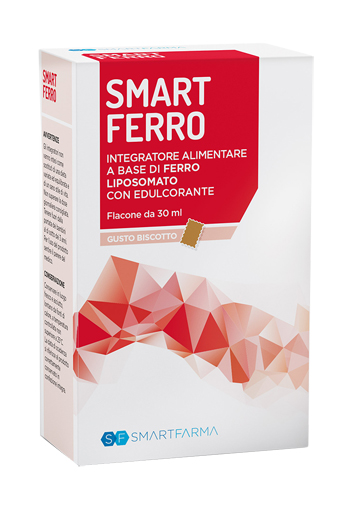 SMART FERRO SIRINGA GRADUATA 30 ML GUSTO BISCOTTO - Farmacia Rossi2 - Farmacia Rossi 