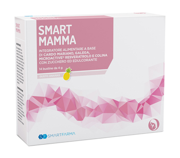 SMART MAMMA 14 BUSTINE GUSTO ANANAS - Farmacia Rossi2 - Farmacia Rossi 