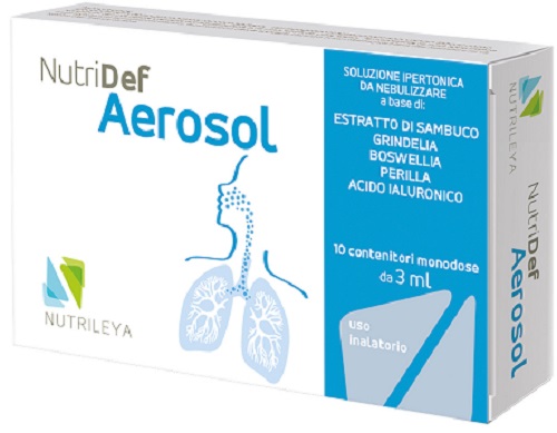 NUTRIDEF AEROSOL 10 FIALE 3 ML - Farmacia Rossi2 - Farmacia Rossi 