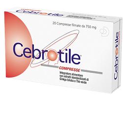CEBROTILE 20 COMPRESSE - Farmacia Rossi2 - Farmacia Rossi 