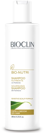 BIOCLIN BIO NUTRI SHAMPOO CAPELLI SECCHI 400 ML - Farmacia Rossi2 - Farmacia Rossi 