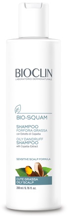 BIOCLIN BIO SQUAM SHAMPOO FORFORA GRASSA 200 ML - Farmacia Rossi2 - Farmacia Rossi 