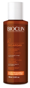 BIOCLIN BIO ARGAN TRATTAMENTO QUOTIDIANO NUTRIENTE RISTRUTTURANTE 100 ML - Farmacia Rossi2 - Farmacia Rossi 