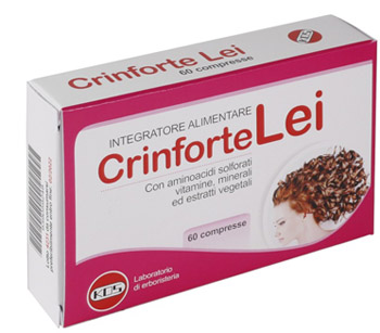 CRINFORTE LEI 60 COMPRESSE - Farmacia Rossi2 - Farmacia Rossi 