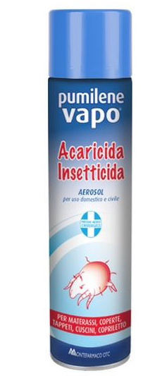 PUMILENE VAPO ACARICIDA 400 ML - Farmacia Rossi2 - Farmacia Rossi 