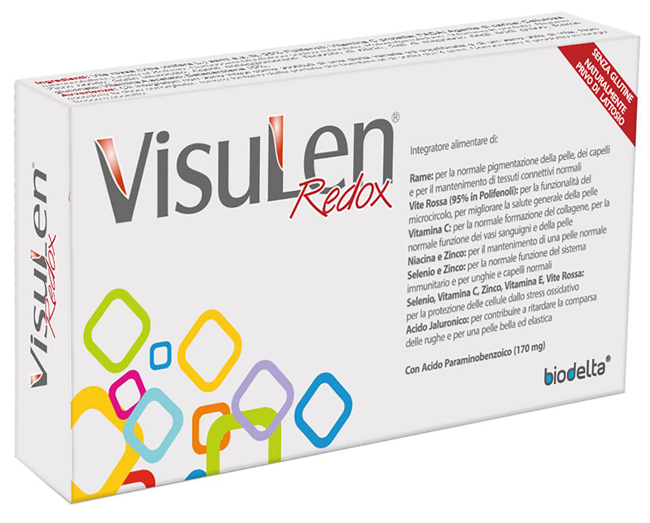 VISULEN REDOX 30 COMPRESSE - Farmacia Rossi2 - Farmacia Rossi 