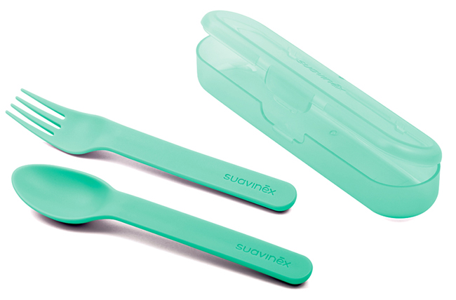 SUAVINEX SET POSATE VERDE - Farmacia Rossi2 - Farmacia Rossi 