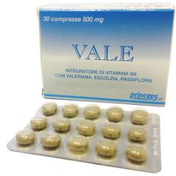 VALE 30 COMPRESSE - Farmacia Rossi2 - Farmacia Rossi 