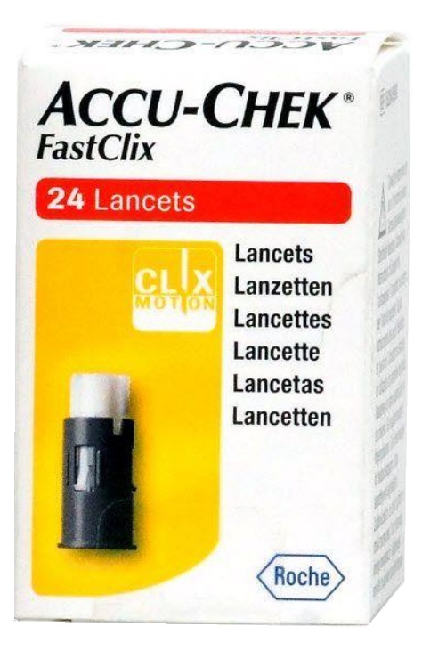 LANCETTE PUNGIDITO ACCU-CHEK FASTCLIX 24 PEZZI - Farmacia Rossi2 - Farmacia Rossi 
