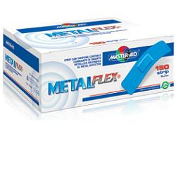 CEROTTO MASTER-AID METAL FLEX 150 PEZZI - Farmacia Rossi2 - Farmacia Rossi 