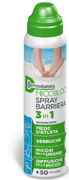 DERMOVITAMINA MICOBLOCK SPRAY BARRIERA 3 IN 1 100 ML - Farmacia Rossi2 - Farmacia Rossi 