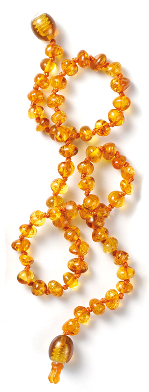 SUAVINEX QUARANTA SETTIMANE COLLANA AMBRA MULTICHIARO - Farmacia Rossi2 - Farmacia Rossi 
