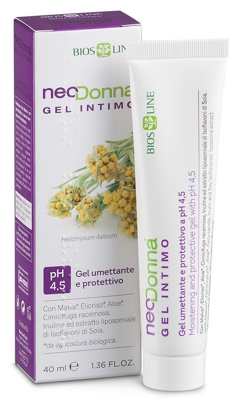 NEODONNA GEL INTIMO UMETTANTE 40 ML - Farmacia Rossi2 - Farmacia Rossi 