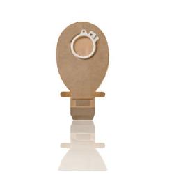 SACCA APERTA TRASPARENTE SISTEMA A 2 PEZZI PER ILEOSTOMIA SENSURA CLICK 70MM MAXI 650ML 30 PEZZI - Farmacia Rossi2 - Farmacia Rossi 