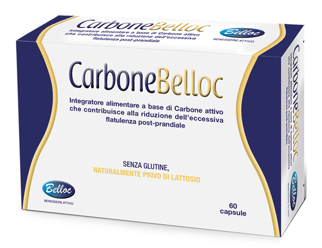 CARBONE BELLOC 60 CAPSULE - Farmacia Rossi2 - Farmacia Rossi 