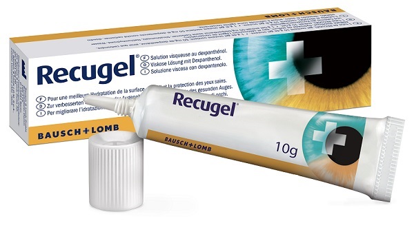 RECUGEL GEL OCULARE DEXAPANTENOLO TUBETTO 10 G - Farmacia Rossi2 - Farmacia Rossi 